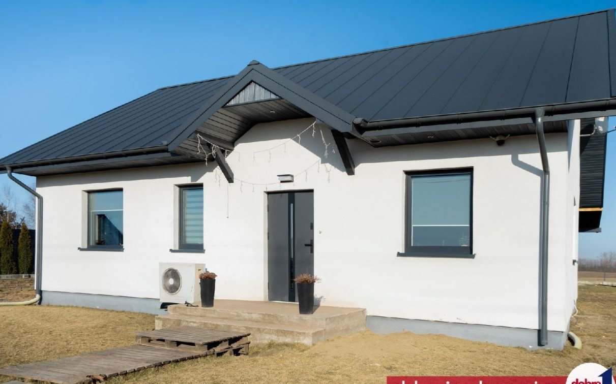 parterowy | 3 sypialnie, salon | energooszczędny