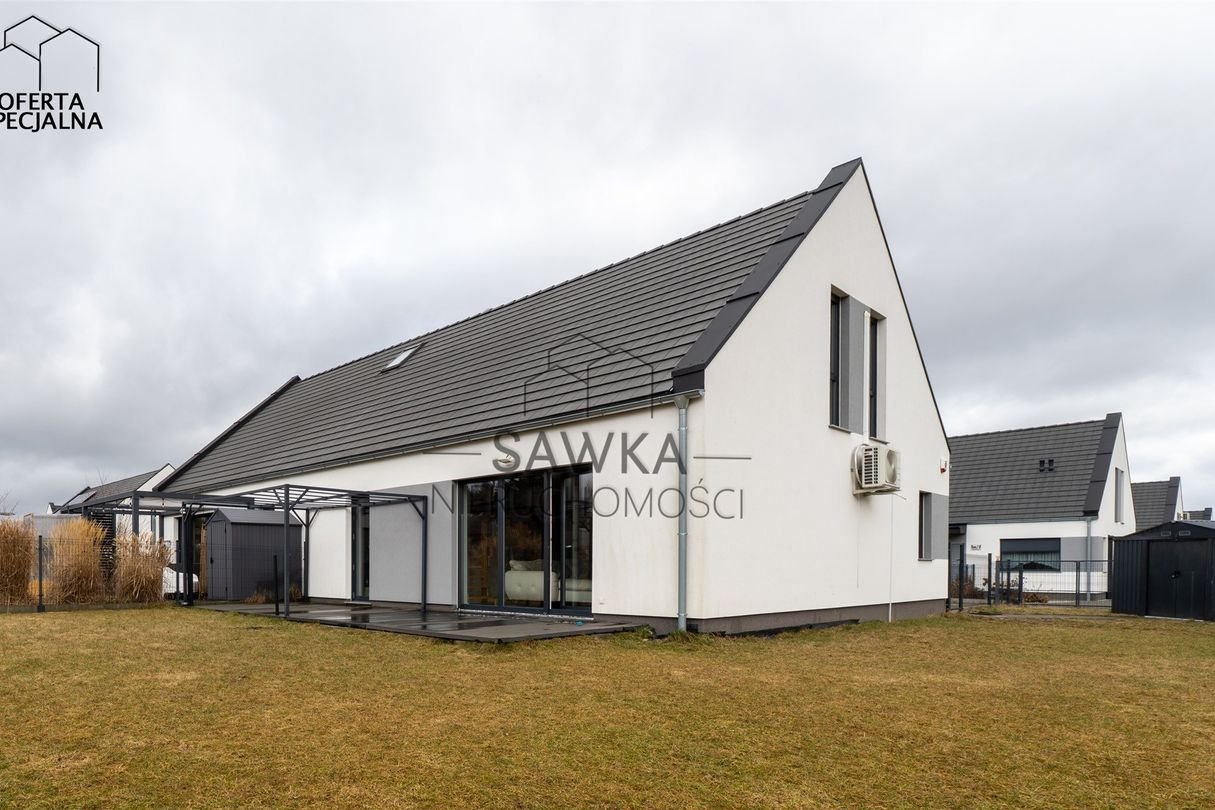 Nowoczesny dom Racula | 109,9 m² | 4 pokoje | bez prowizji!