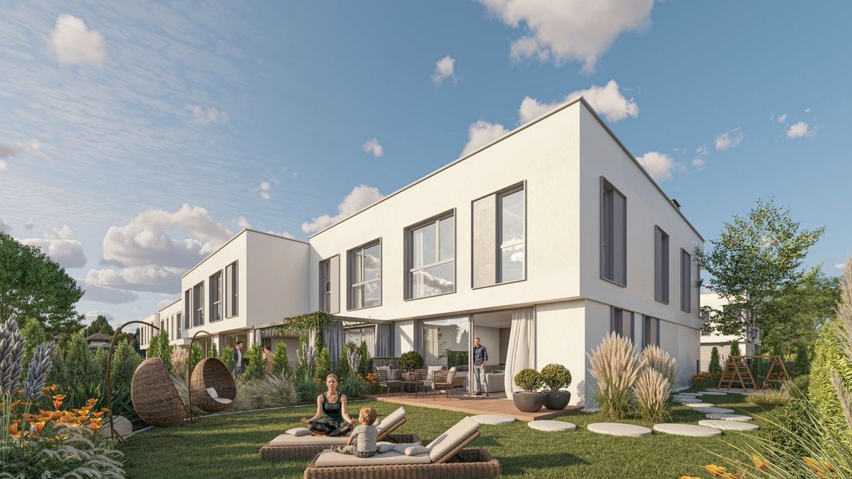 Nowy dom Gocław-Wawer / 148 mkw / 5 pokoi + garaż i ogród