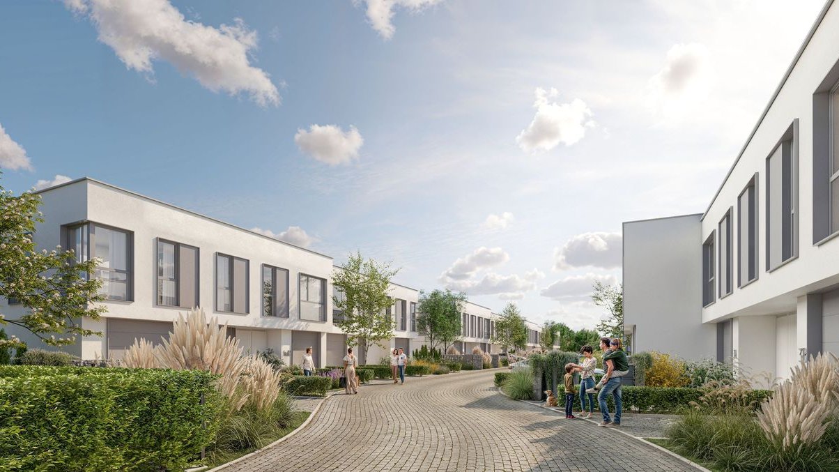 Nowy dom Gocław-Wawer / 148 mkw / 5 pokoi + garaż i ogród