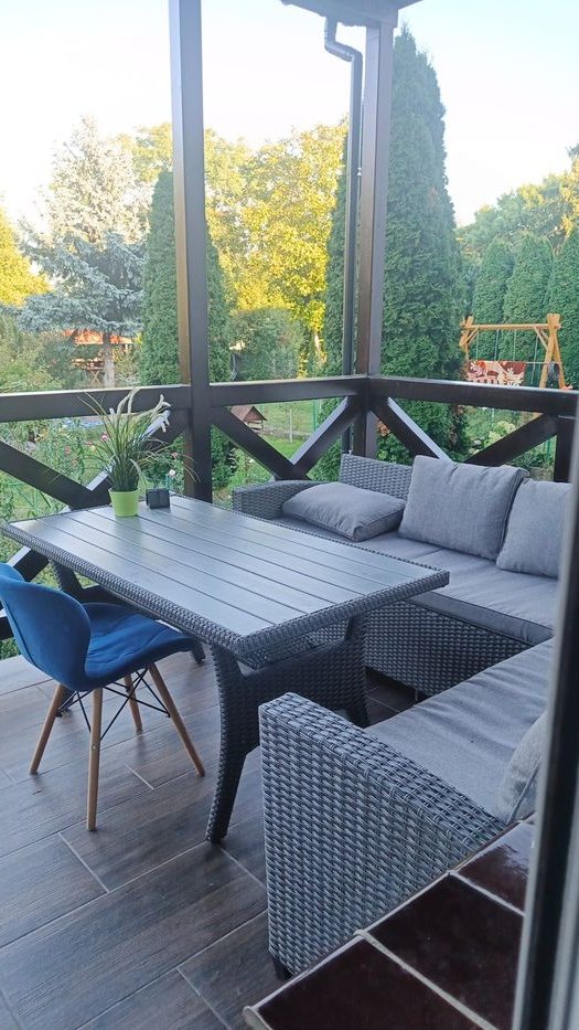 Funkcjonalny dom z dużym ogrodem