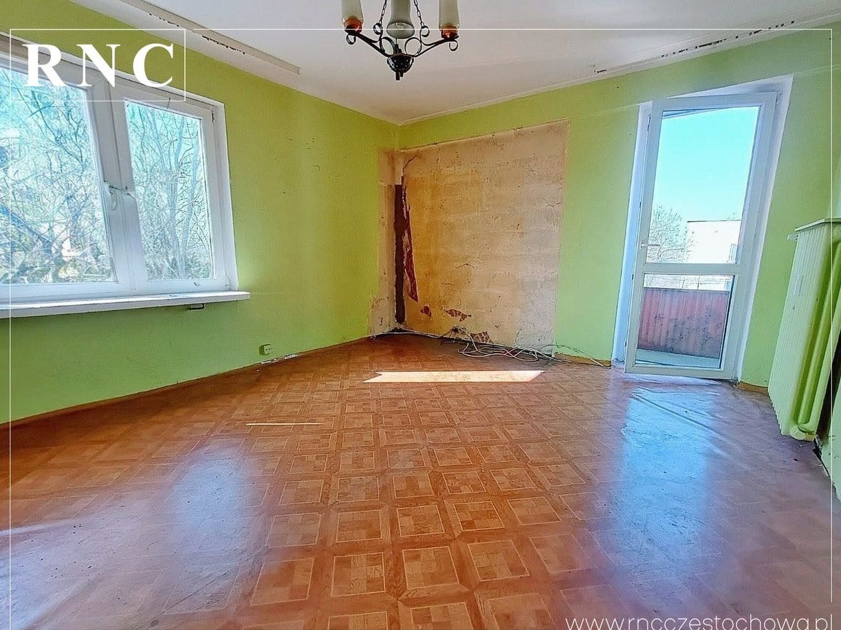 Wrzosowiak | Lipowa | 2 pokoje do remontu | Oddzielna kuchnia | Księga