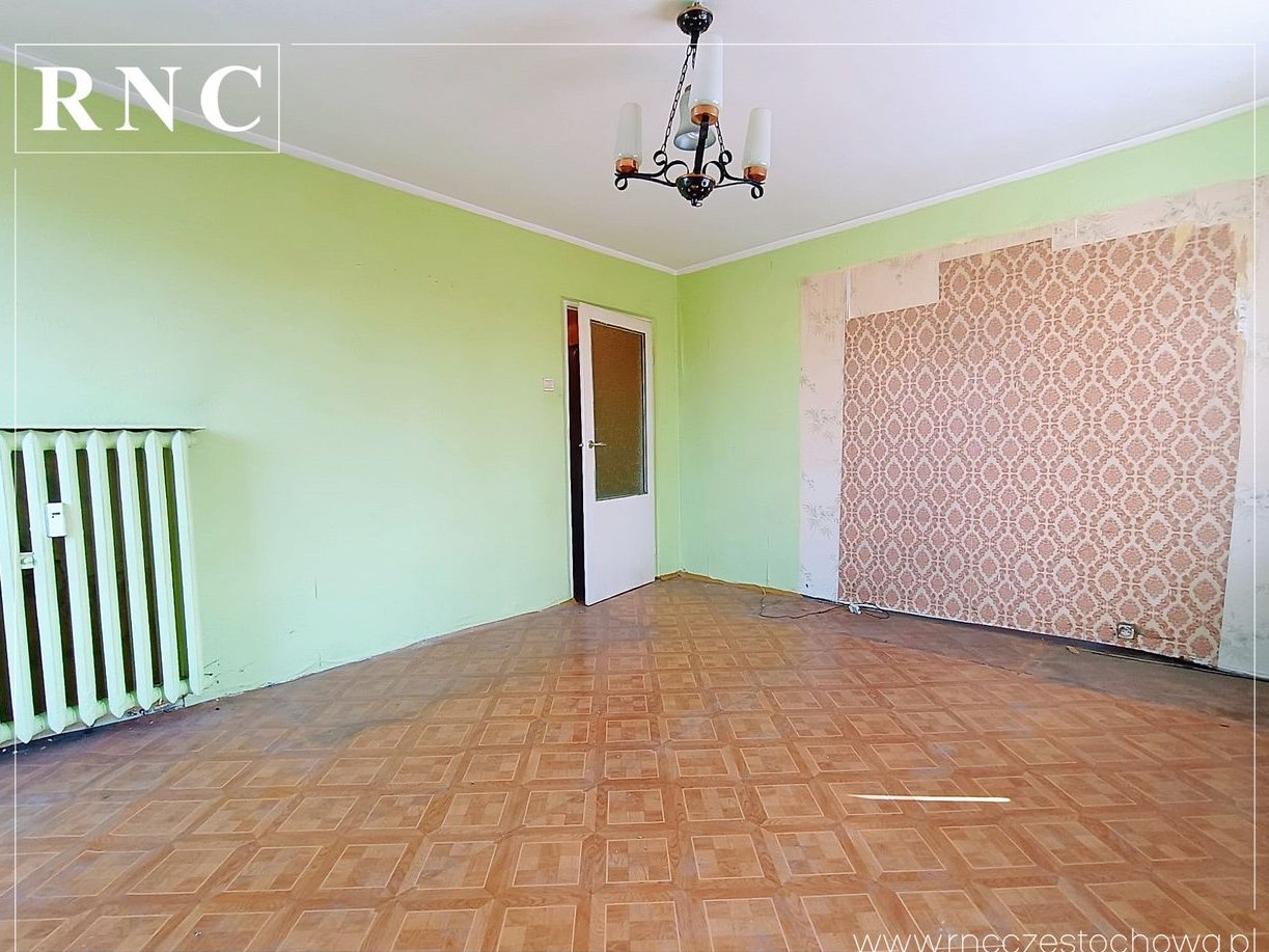 Wrzosowiak | Lipowa | 2 pokoje do remontu | Oddzielna kuchnia | Księga