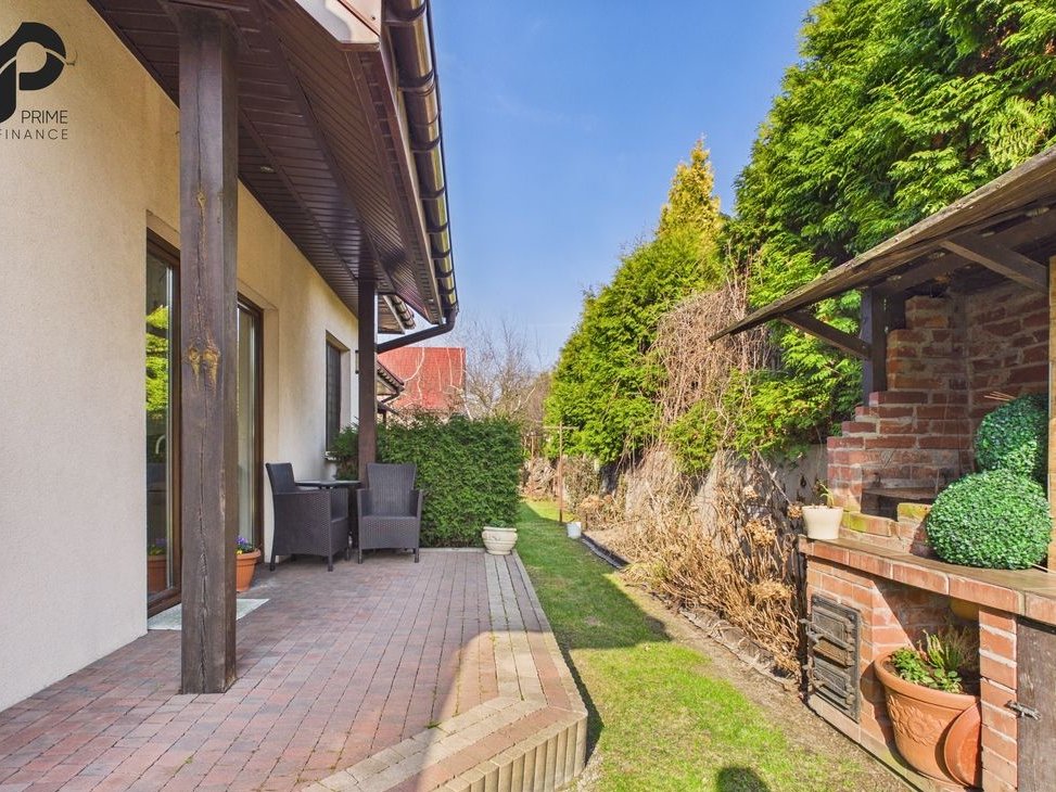 Dom w cichej okolicy, sypialnia na parterze,Kalisz