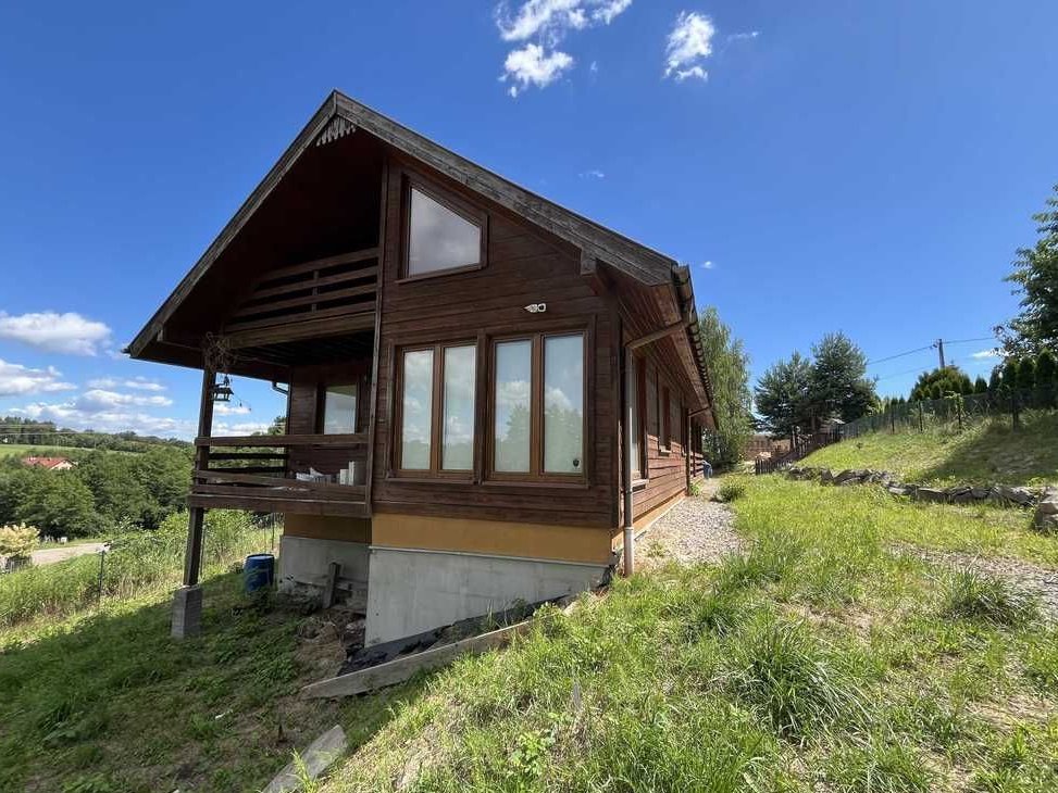 Dwa udziały ½ – dom jednorodzinny