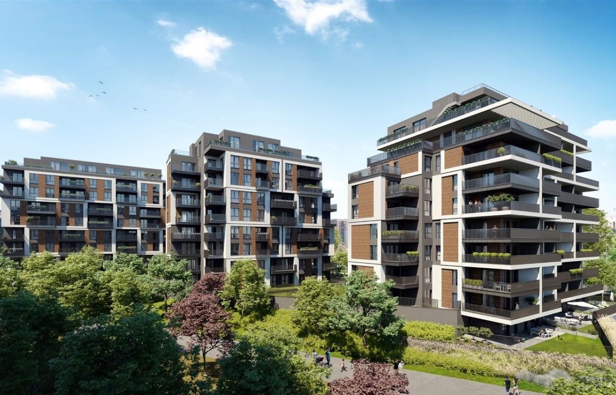 Kompaktowe 2 pokoje 41,85 m2, klucze w maju 2026