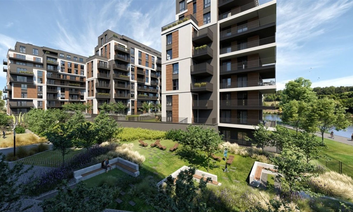 Kompaktowe 2 pokoje 41,85 m2, klucze w maju 2026