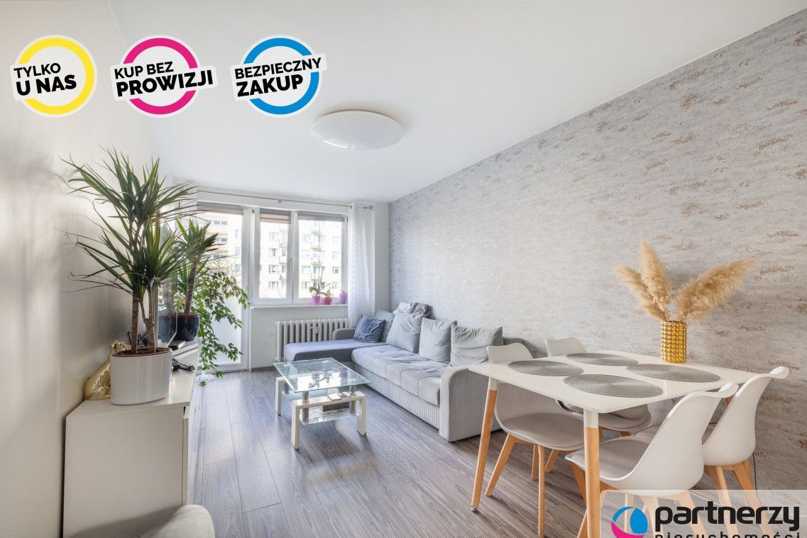 Słoneczne 3 pokoje na Żabiance – 15 min od morza