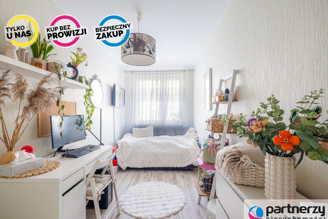 Słoneczne 3 pokoje na Żabiance – 15 min od morza