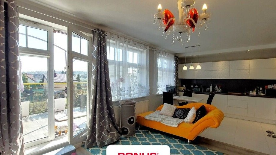 3-pokojowe z GARAŻ-em i dużym TARAS-em!!!