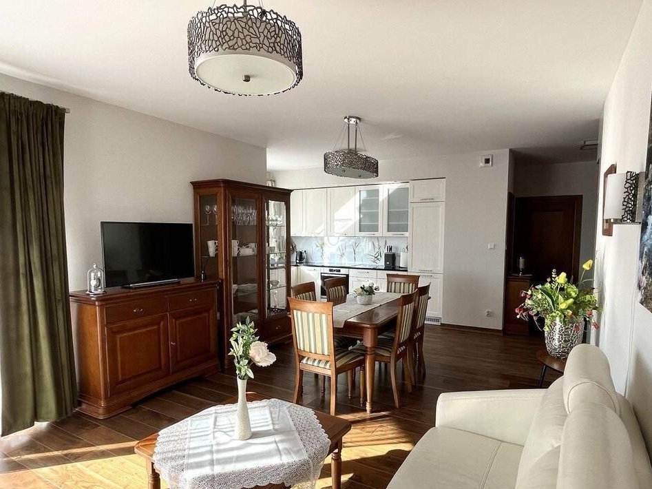 Grzegórzki park, premium wykończenie z widokiem.