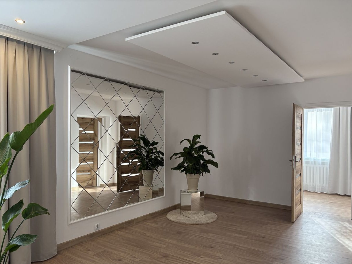 Mieszkanie po remoncie 54,6m2 | I piętro, zamknięty parking | Żyrardów