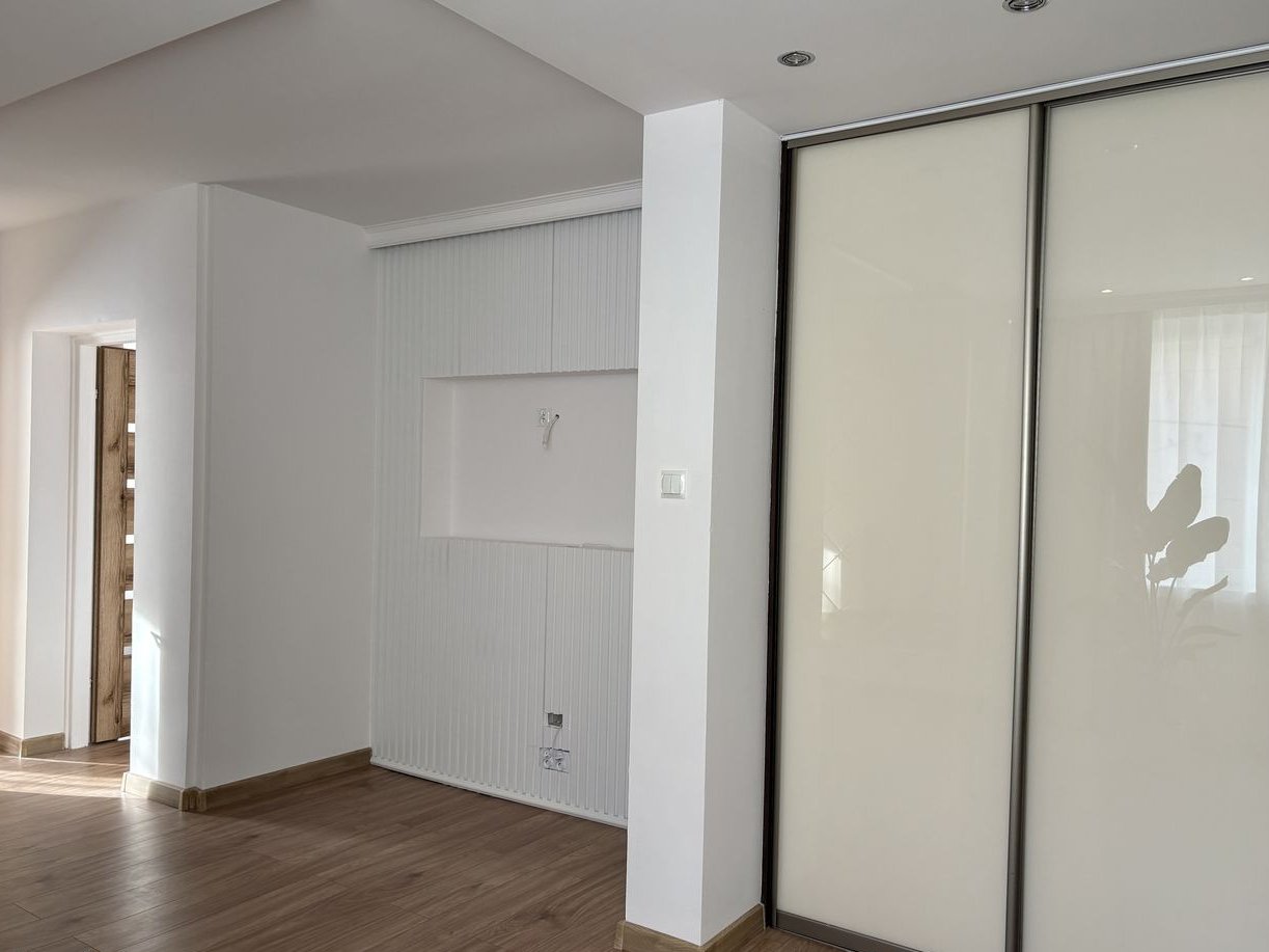 Mieszkanie po remoncie 54,6m2 | I piętro, zamknięty parking | Żyrardów