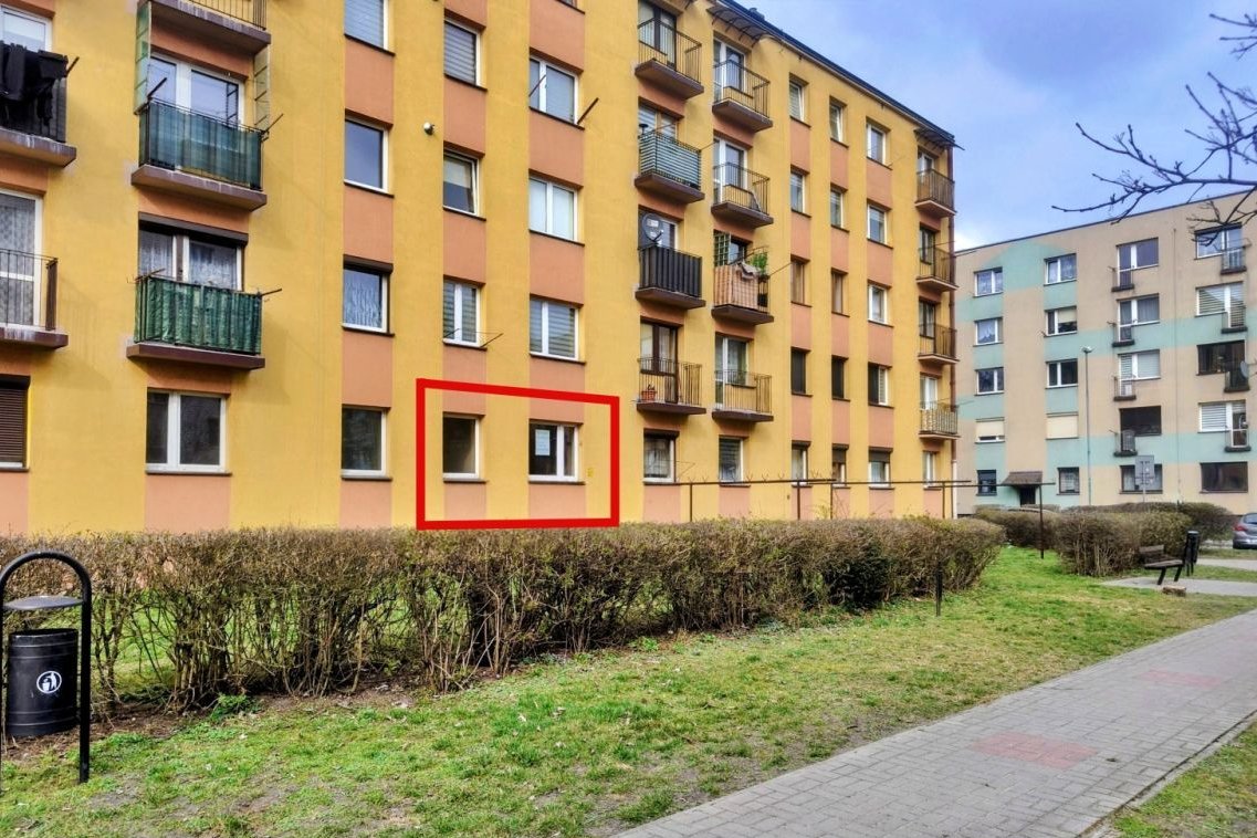 Lubliniec, kawalerka 28m2 parter