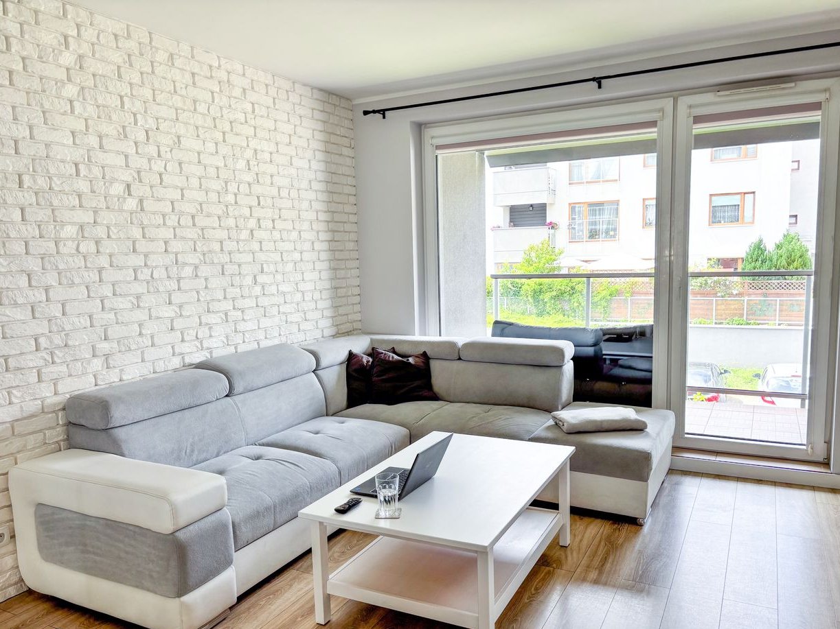 Kameralne osiedle Remoda | 45 m² | Loggia | Las i cisza | Reda