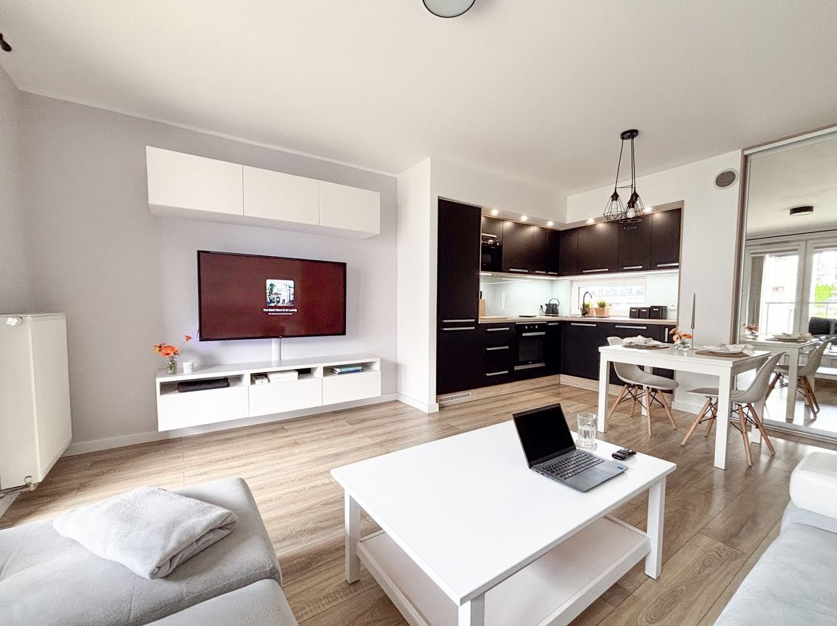 Kameralne osiedle Remoda | 45 m² | Loggia | Las i cisza | Reda