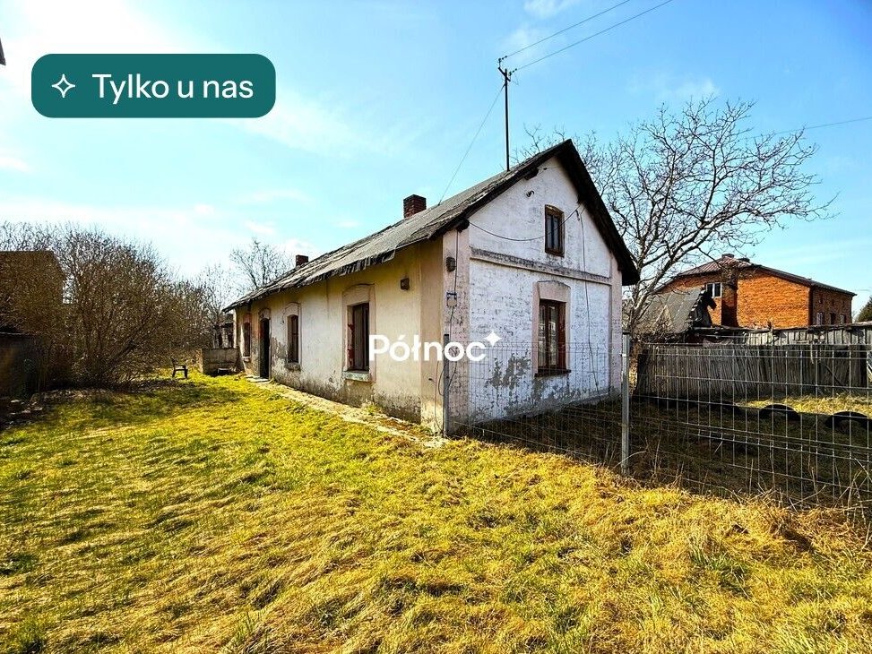 Duża działka z domem – Ładzice, ul. Wyzwolenia