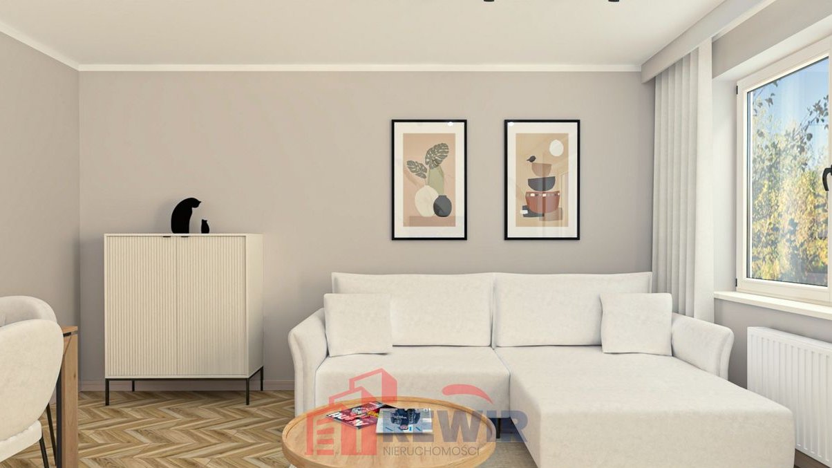 Czteropokojowe mieszkanie na sprzedaż z dwoma balkonami