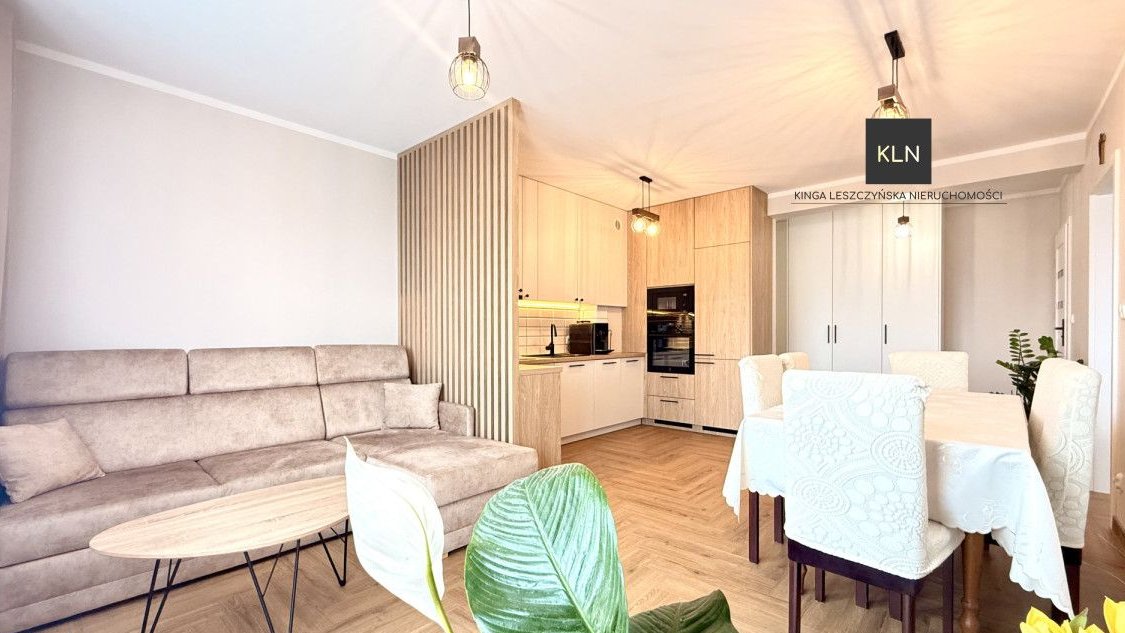 Nowe mieszkanie 2-pokojowe z miejscem postojowym