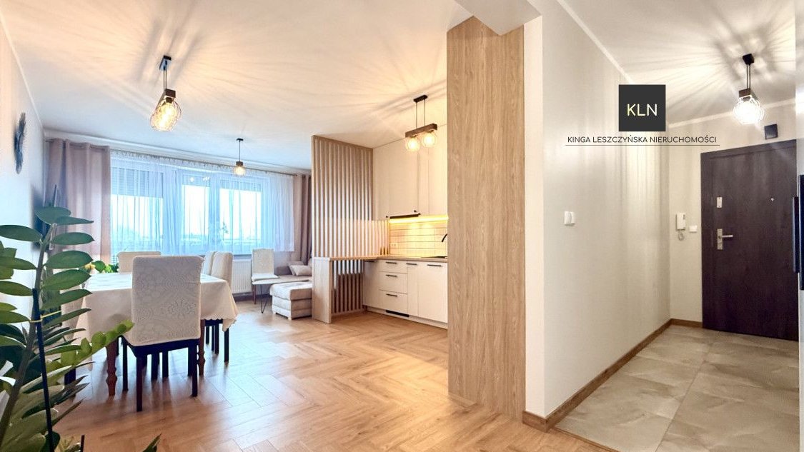 Nowe mieszkanie 2-pokojowe z miejscem postojowym