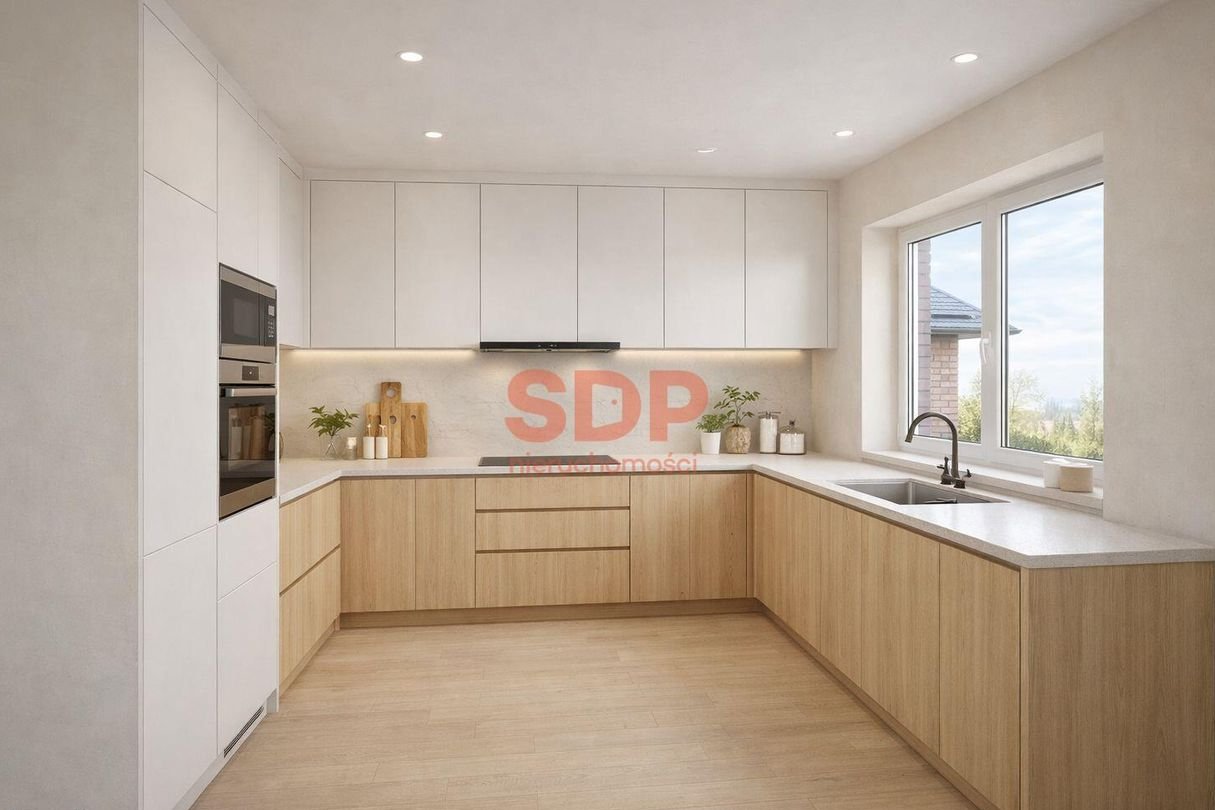 Dom w stylu Bawarskim 4 pokoje ogród 141m2