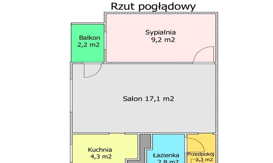 2 pok., balkon, Wrocław/Psie Pole/Kamieńskiego