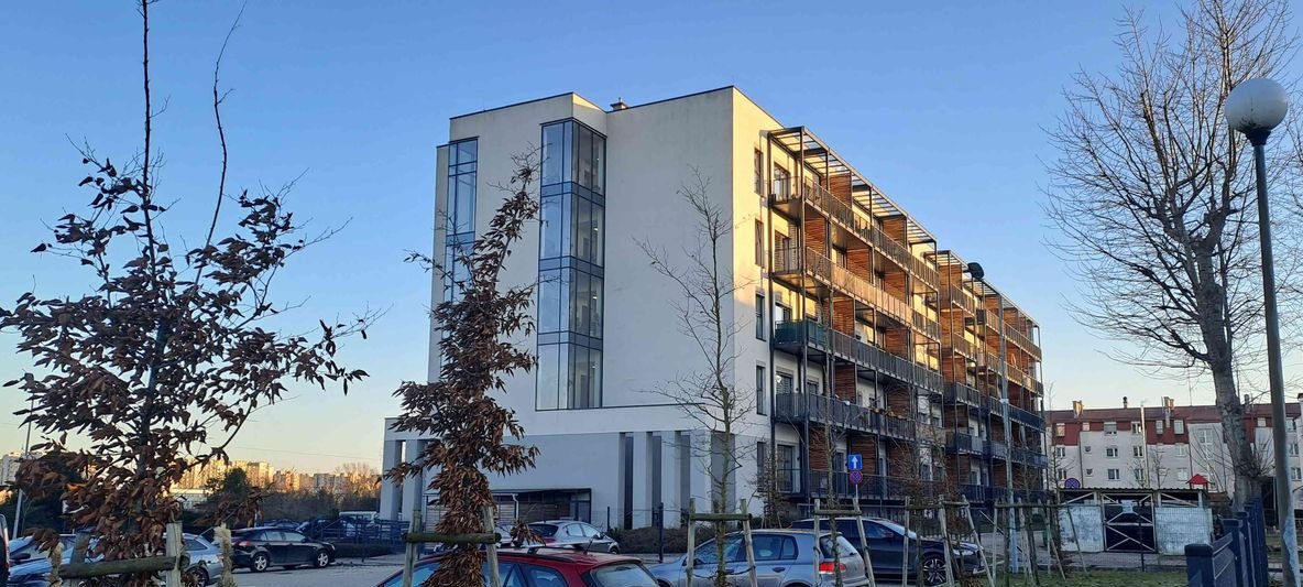 Nowoczesne 2-pokojowe mieszkanie z balkonem