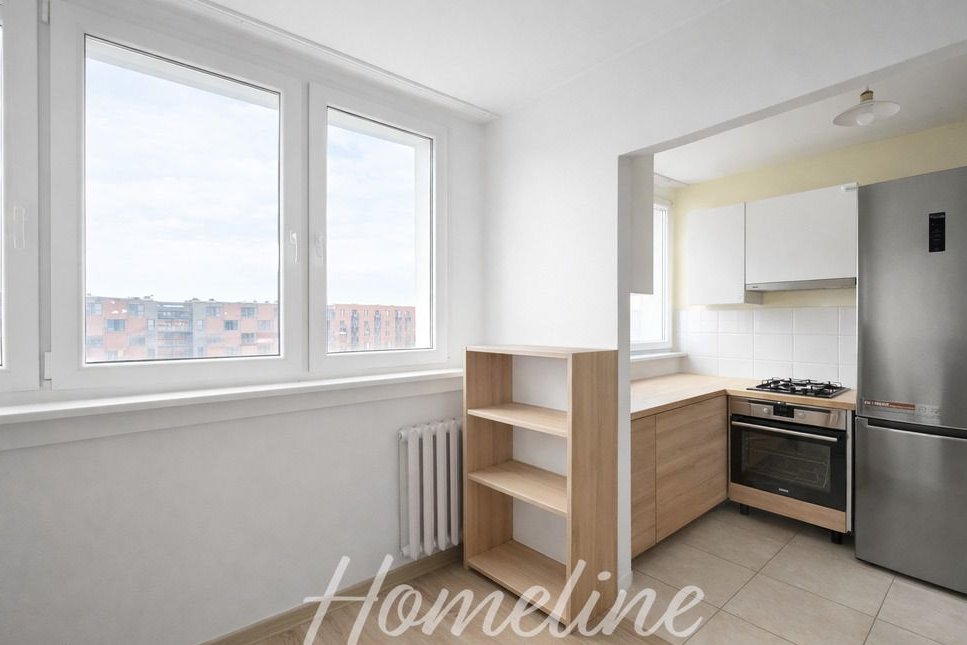 2 pokoje z loggią na zielonych Popowicach.