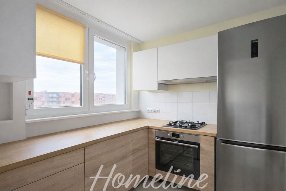 2 pokoje z loggią na zielonych Popowicach.