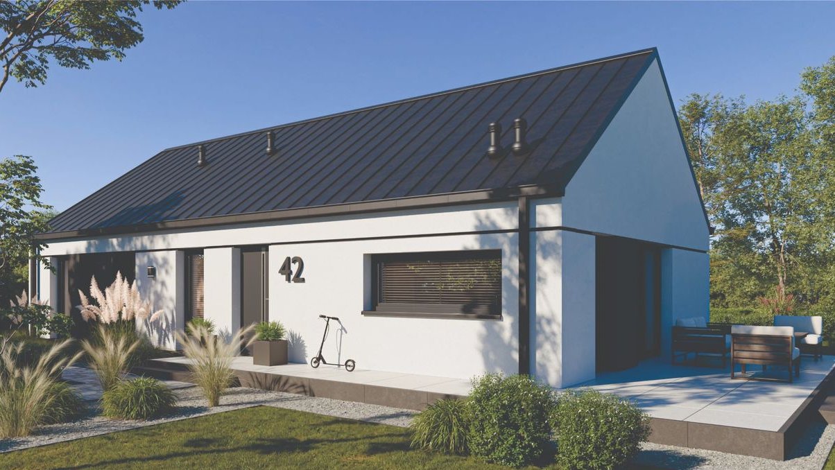 Dom wolnostojący 90m2