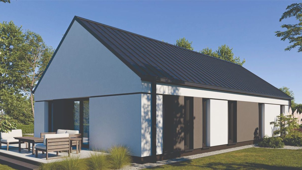 Dom wolnostojący 90m2