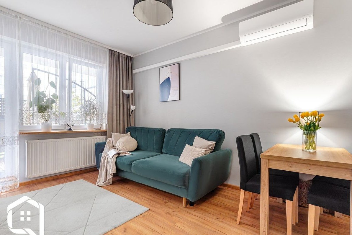 2 pokoje z tarasem 10 m² i klimatyzacją | Poznań ul. Potockiej