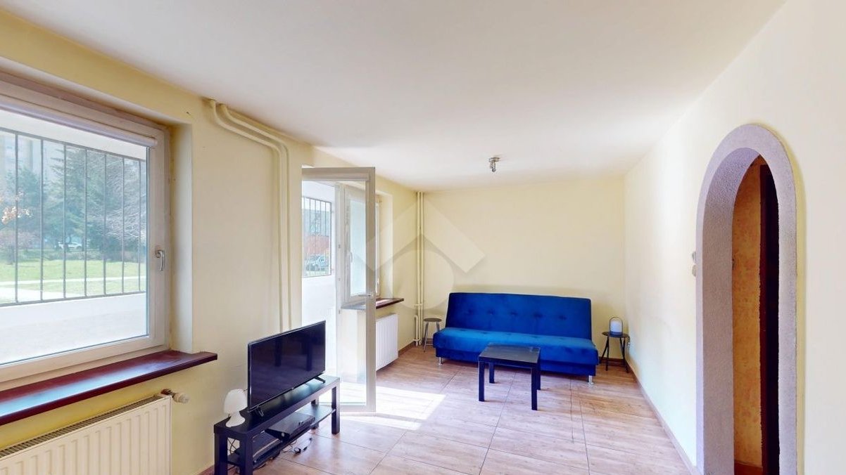 Jednopokojowe mieszkanie z dużym balkonem