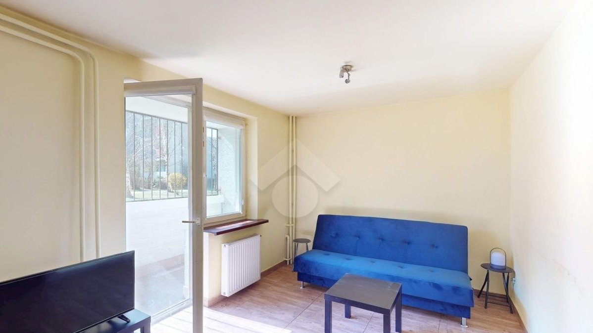 Jednopokojowe mieszkanie z dużym balkonem