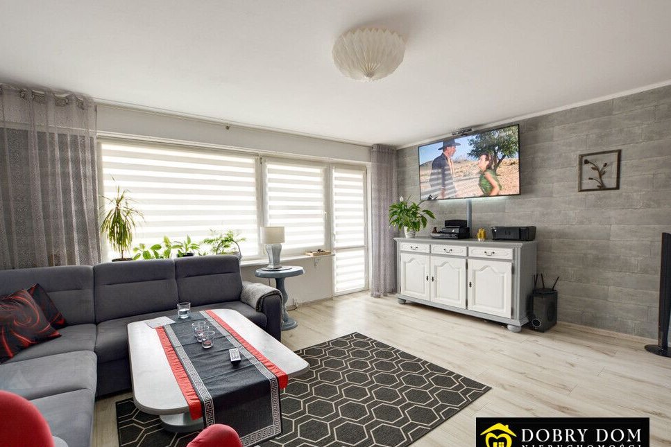 Mieszkanie 60,12 m² | 3 pokoje | Wysoki Stoczek |