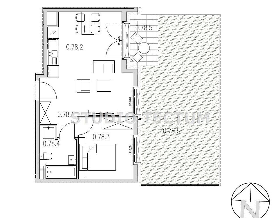 Wieliczka Osiedle Solne 2 Pokojowe Parter Ogrodek
