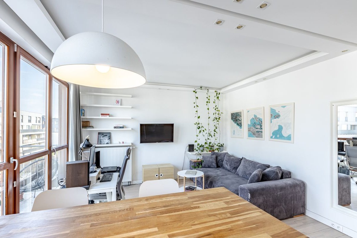 3 pokoje | Ostoja Wilanów | 60m2 | 2 balkony