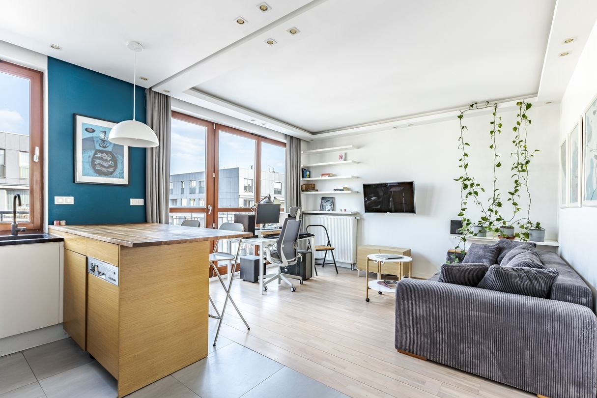 3 pokoje | Ostoja Wilanów | 60m2 | 2 balkony