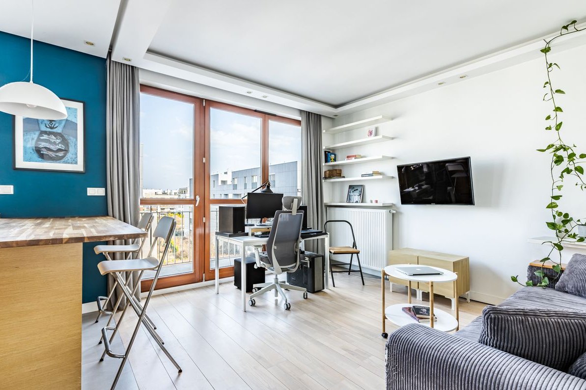 3 pokoje | Ostoja Wilanów | 60m2 | 2 balkony