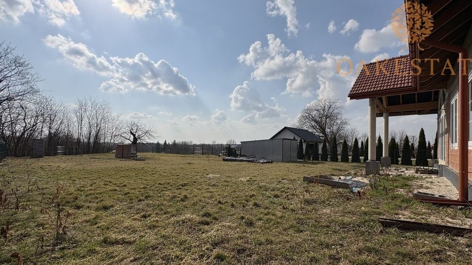 Widokowy dom | działka 1630 m² | 5km od Buska