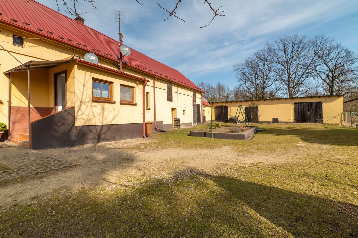 Dom w Lubowie - piękna okolica.