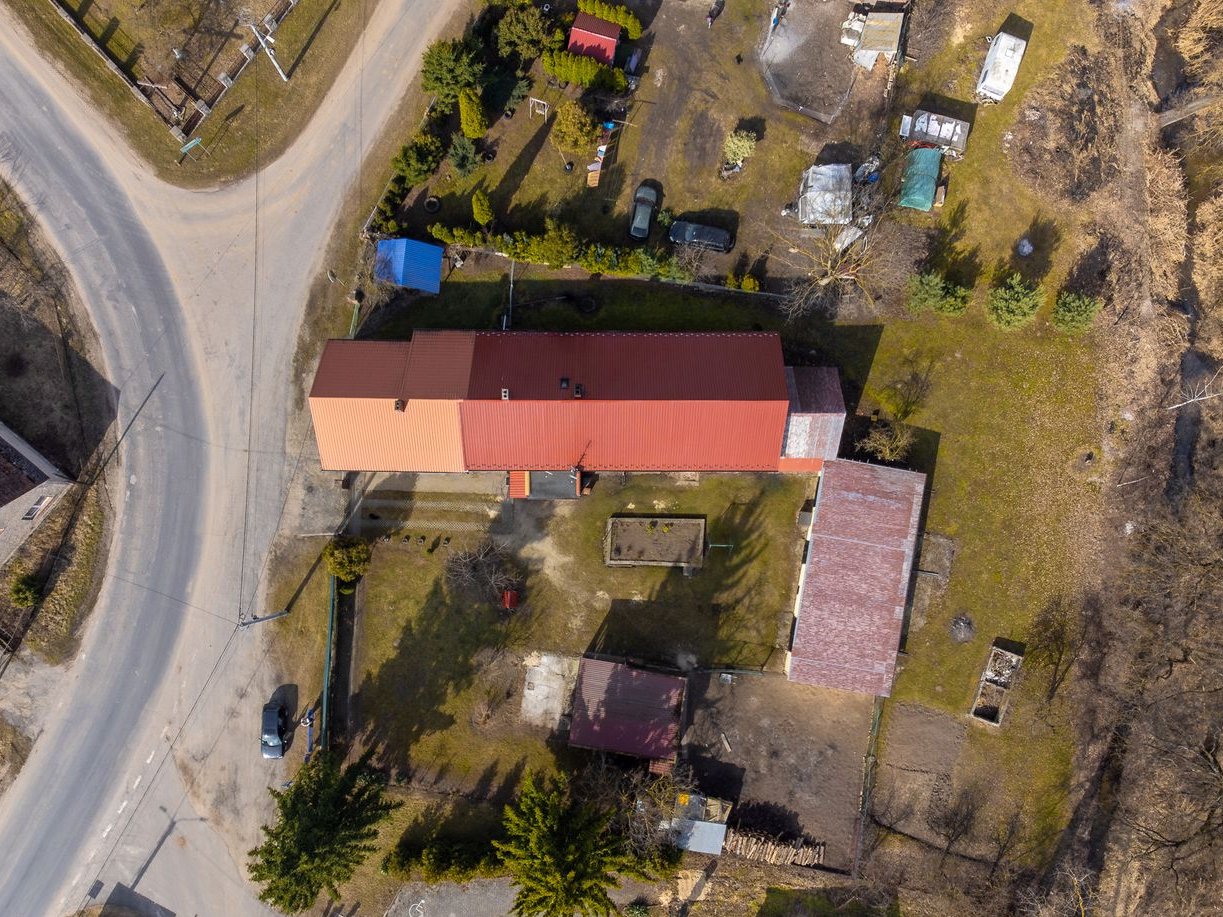 Dom w Lubowie - piękna okolica.