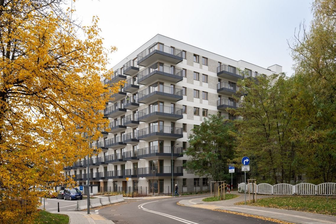 Mieszkanie z widokiem na zieleń - Promocja