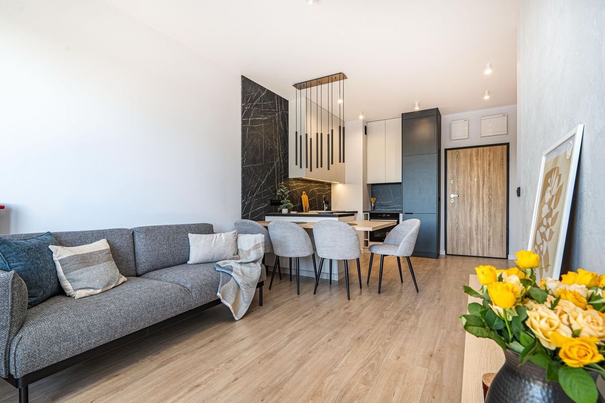 Nowe, dwupokojowe mieszkanie gotowe do zamieszkania!