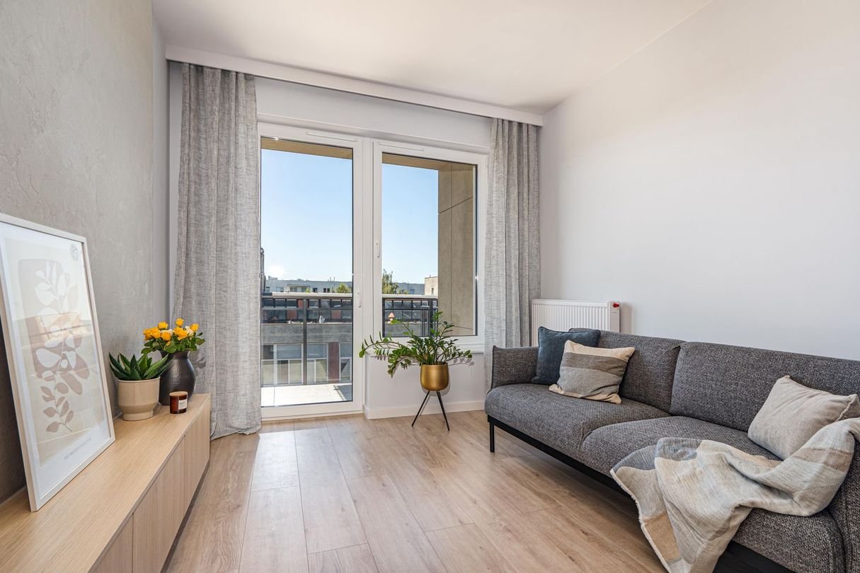 Nowe, dwupokojowe mieszkanie gotowe do zamieszkania!