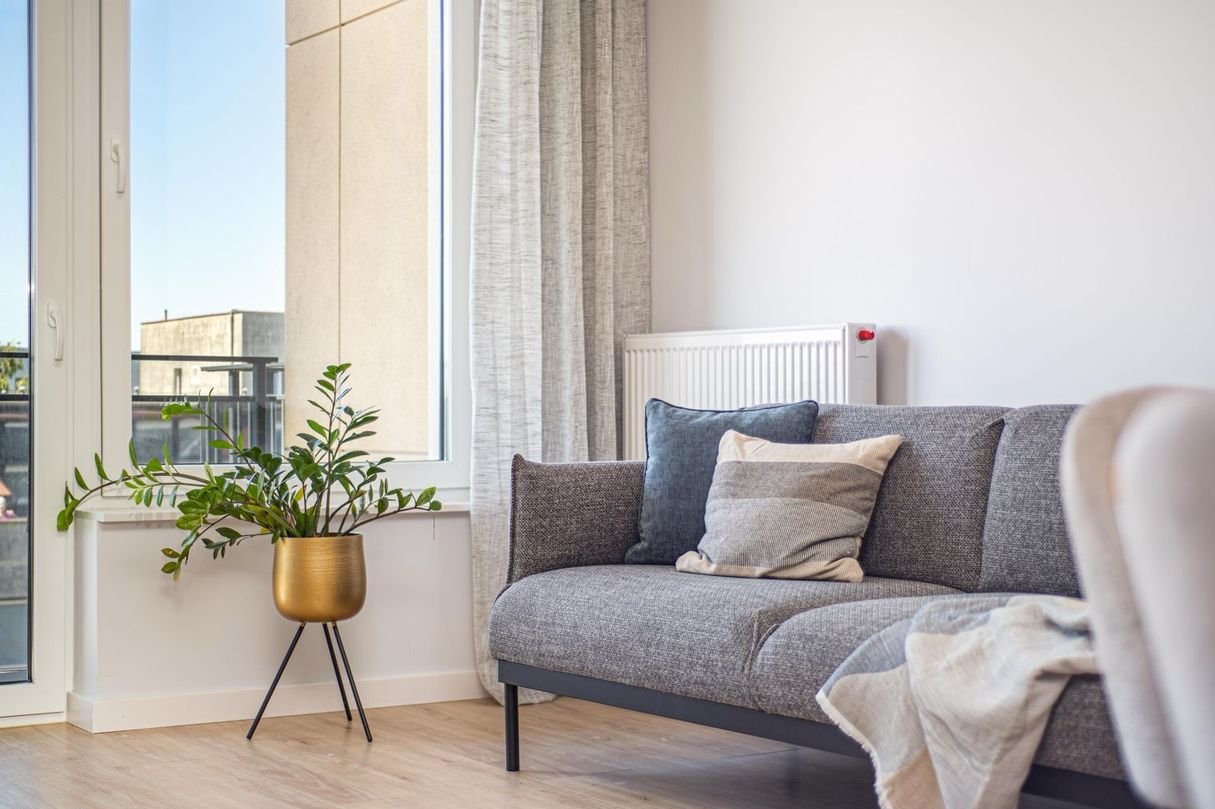 Nowe, dwupokojowe mieszkanie gotowe do zamieszkania!