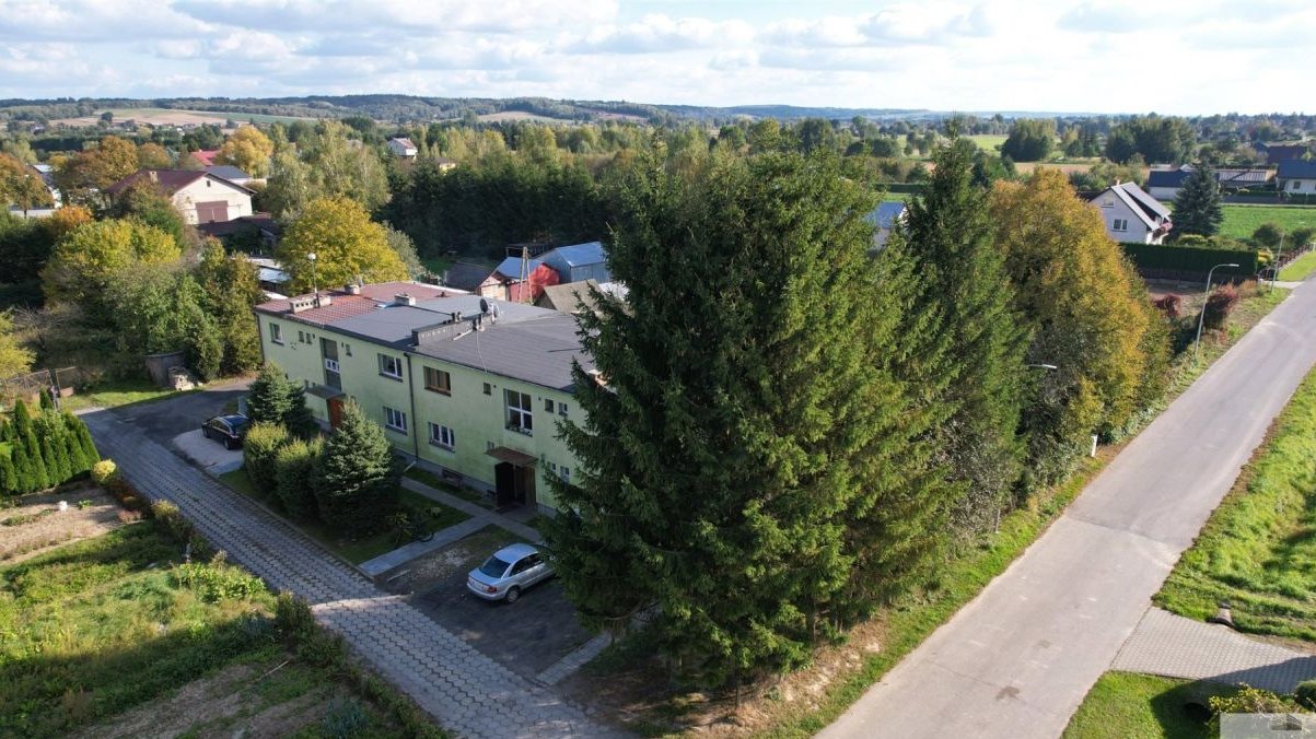 Wygodne mieszkanie na I piętrze w cichej okolicy