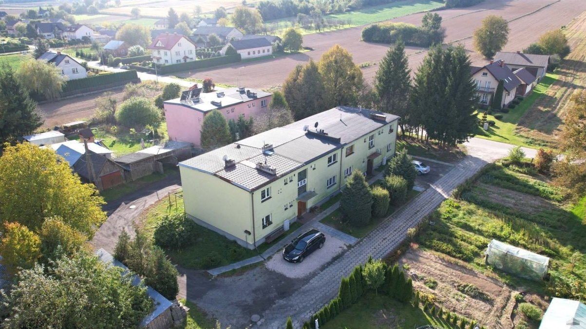 Wygodne mieszkanie na I piętrze w cichej okolicy