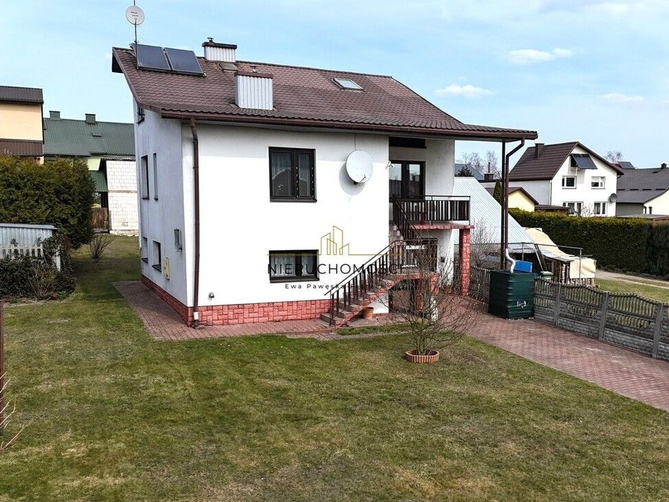 Przestronny dom z dużą działką 843 mkw– Biłgoraj