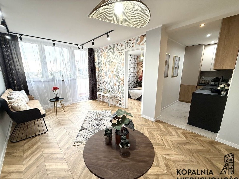 Superjednostka centrum 3 pokoje balkon